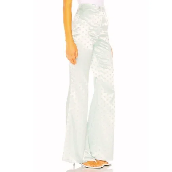 House of Harlow 1960 x REVOLVE Ansley Pant in White NWOT Size Small